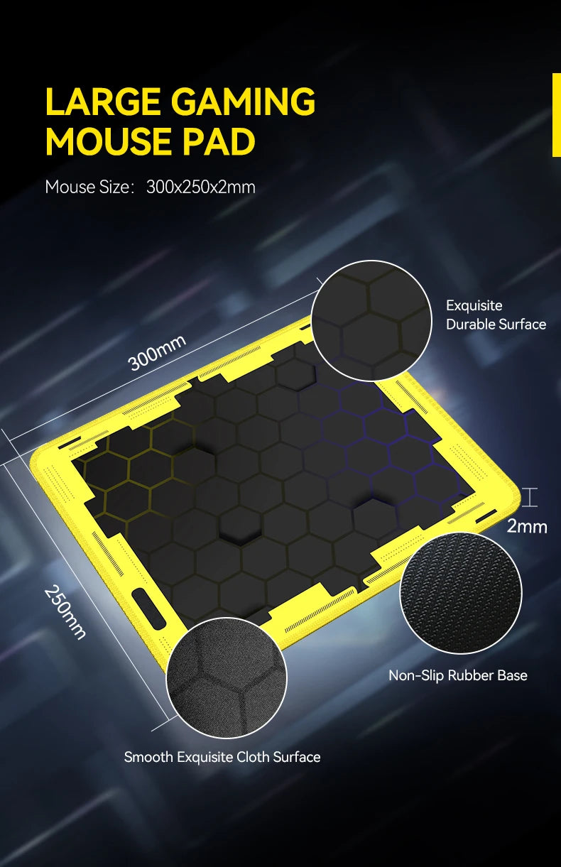 2025 Mouse Keyboard Headset Mouse Pad Combo 4 In 1 SET Computer Gaming Headphone USB Wired Mouse And Keyboard Set With Mouse Mat