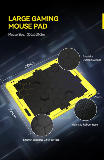2025 Mouse Keyboard Headset Mouse Pad Combo 4 In 1 SET Computer Gaming Headphone USB Wired Mouse And Keyboard Set With Mouse Mat
