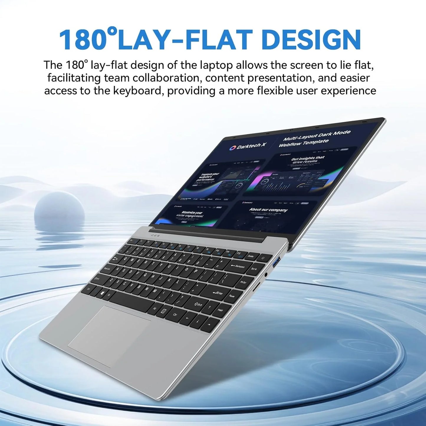 Intel Core i9 10980HK 14.1 Inch Pro Laptop 8C16T 2.4-5.3GHz 16MB 45W 32GB RAM 2TB M.2 SSD Gaming Notebook Office Fast New