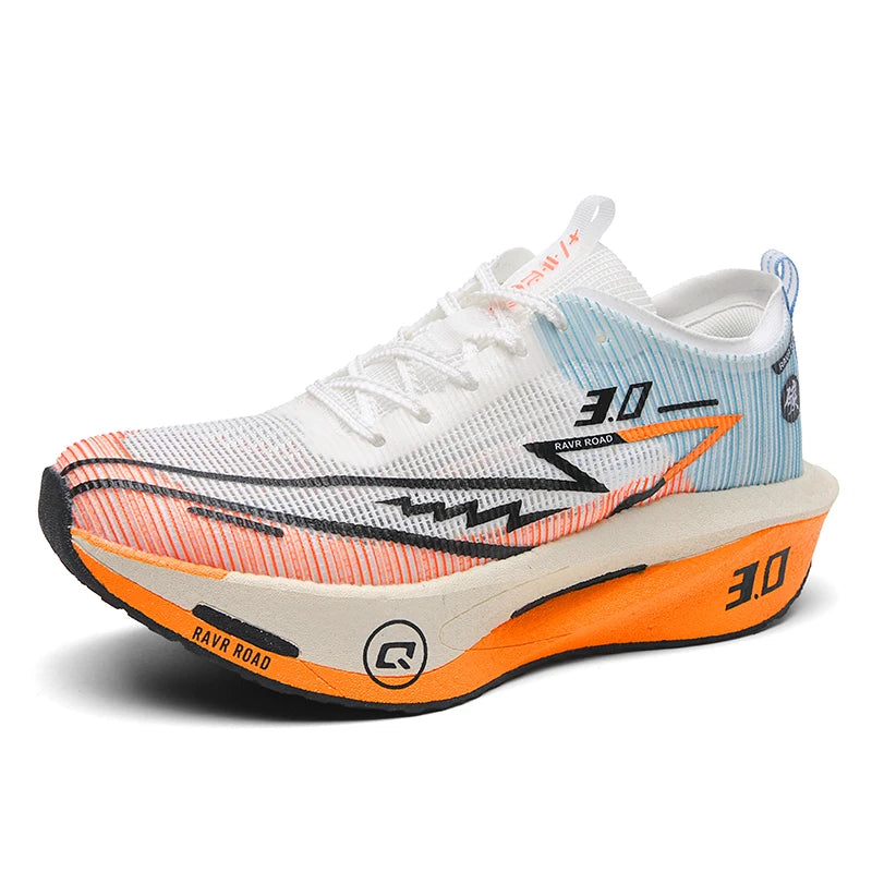 Running Shoes Men High Quality Full Palm Carbon Plate Cushion Professional Training Shoes Lightweight Wear-Resistant Sneakers