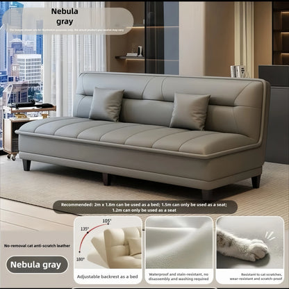 Stable Sofa living room small apartment bedroom folding sofa bed dual-purpose simple modern new small sofasturdy and durable