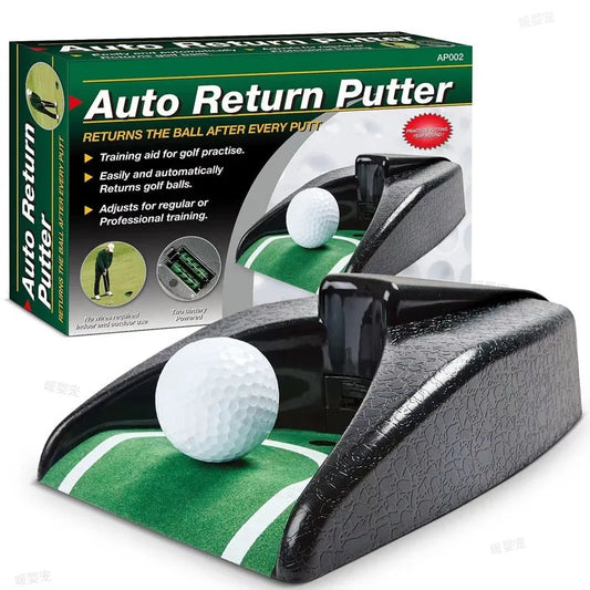 Golf Return Machine Golf Automatic Putting Cup for Training Indoor Office Golf Hole Auto Returning Practice for Outdoor Garden