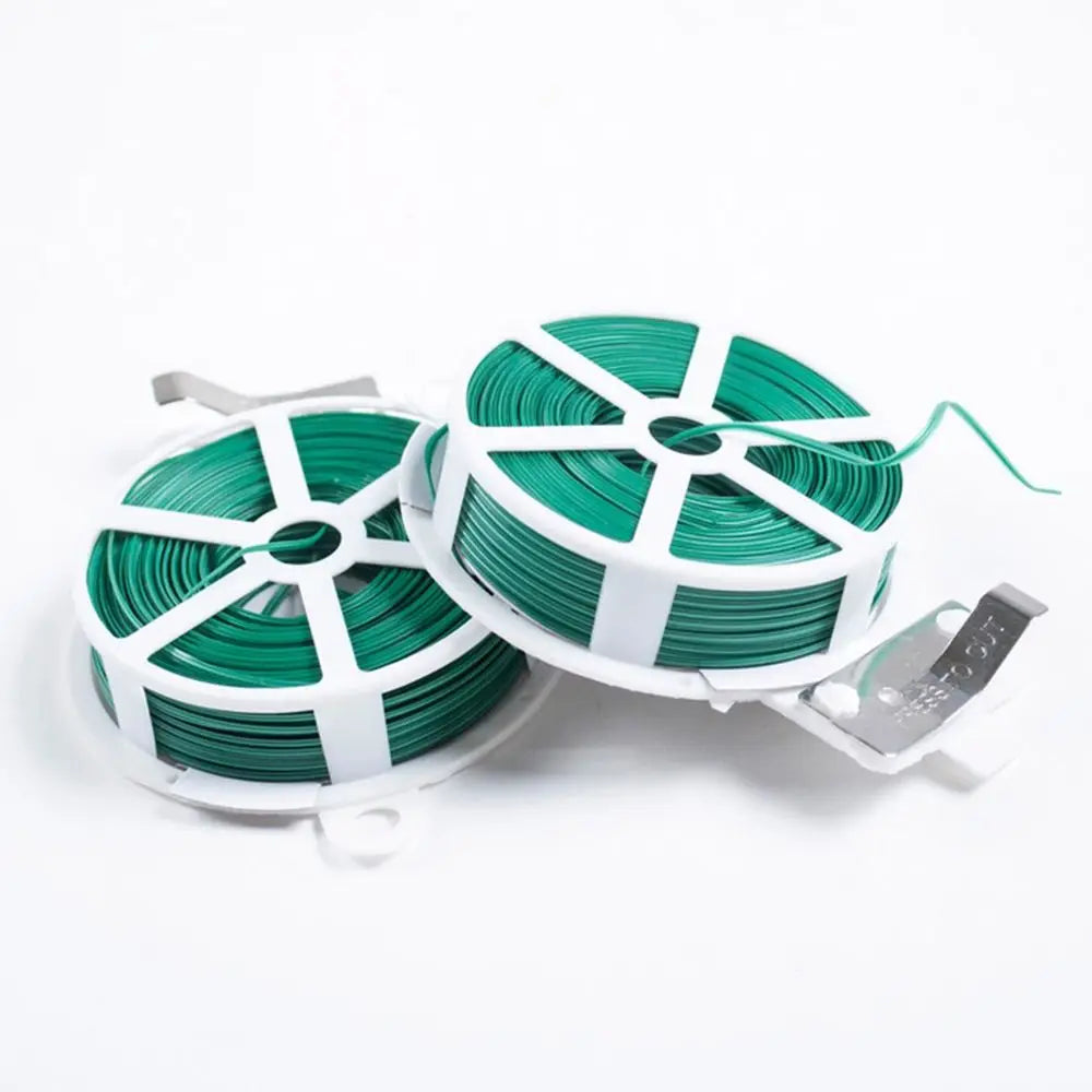 20/50/100m Garden Cable Ties Plant Climbing Lines Plant Twist Ties Power Wire Loop Tape Flower Plant Support Strap Tie