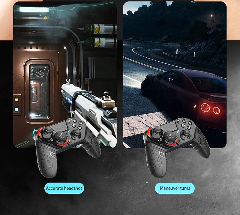 Controller For PS4 PS3 PS Playstation 4 3 PC Control Wireless Bluetooth Mobile Android TV Gamepad Gaming Game Pad Joystick Phone