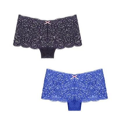 Boyshorts Underwear for Women Sexy Floral Panties S-XL Girls Low-Rise Ladies Comfortable Boxer Shorts