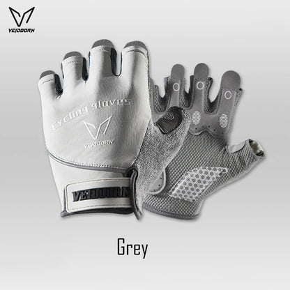 Veidoorn Men's Women's Workout Gloves for Gym Weight Lifting Non-Slip Palm with Padding Breathable Towel Finger for Sweat Wipe