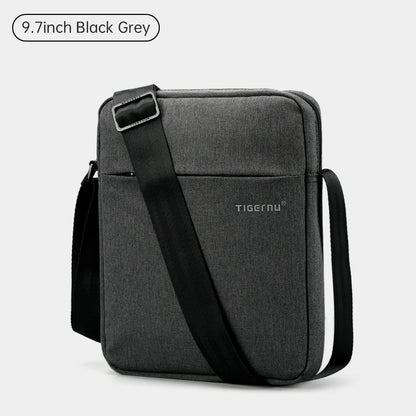 Tigernu HOT SELLING Bags For Men Messenger Bag Casual Shoulder Pack Male Crossbody Bolsa Mini Bag Sling Bags Ipad Travel Package