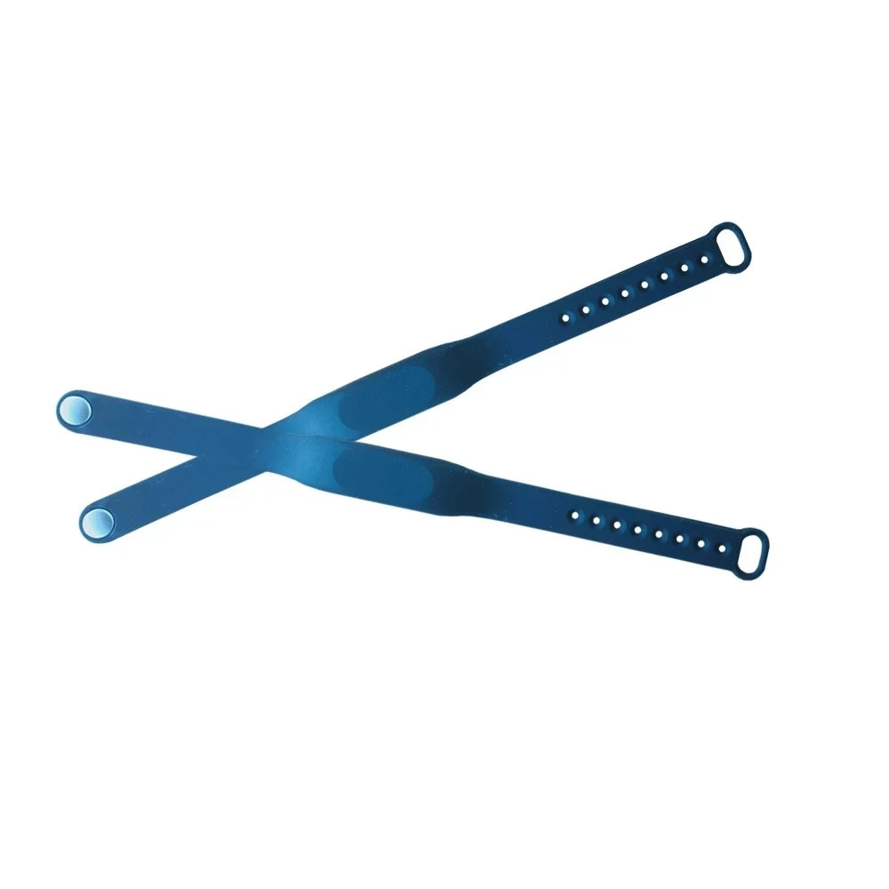 High Quality Waterproof IC 13.56MHz S50 1K Read Only NFC Adjustable Black Bracelet Wristband RFID Wrist Band Tag Card 5Pcs