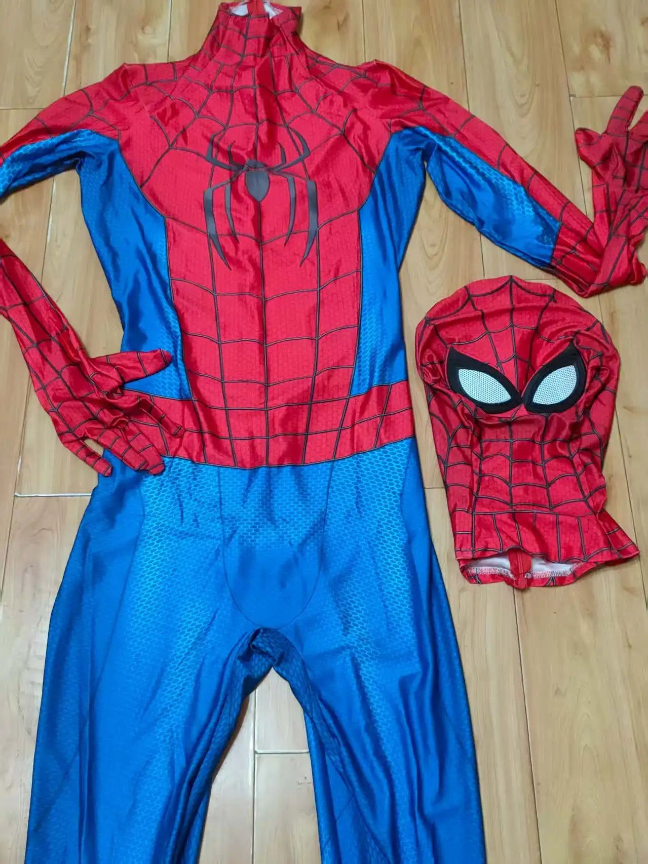 Brand New Day SM Cosplay Superhero Ending Suits 3D Printed Spandex Zentai Bodysuit BND Outfits Halloween Costume Adult