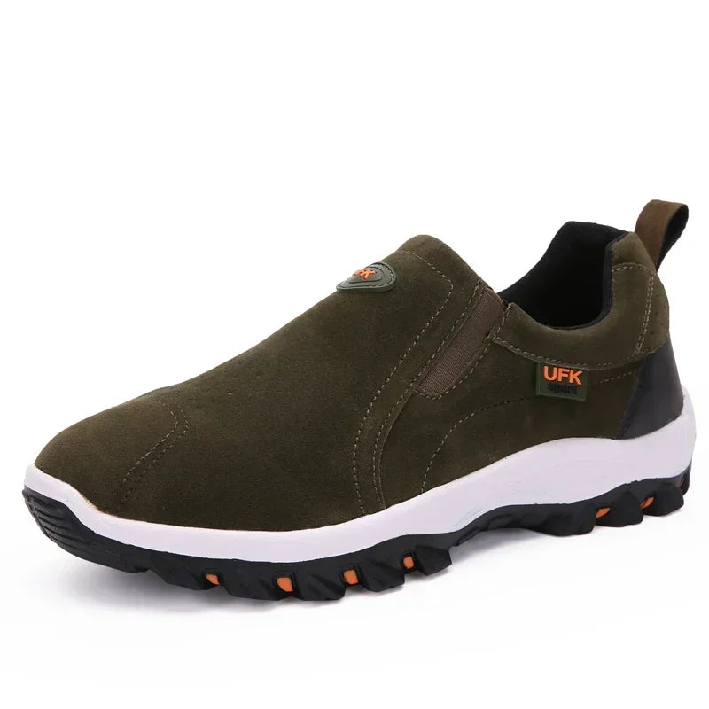 Men’s Everyday Casual Shoes | Artificial-Leather Upper & Lightweight EVA Sole | Outdoor Wear, Travel & Daily Style