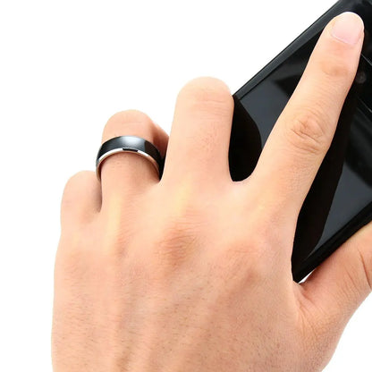 1PC NFC Smart Finger Ring Intelligent Wear Connect Android Phone Equipment Rings Fashion Jewelry Size 6/7/8/9/10/11/12