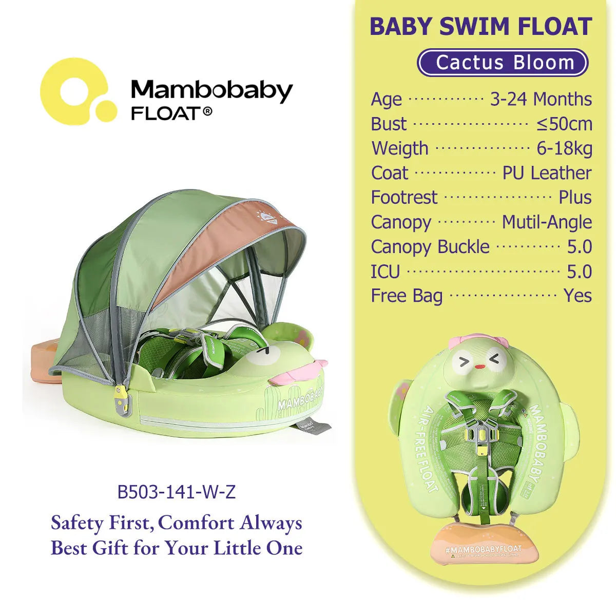 Mambobaby Baby Pool Float Vip 5 Dropshipping Blackproof Pool Mat For Infant Non-Inflatable Natation Buoy With Parasol Beach Toys
