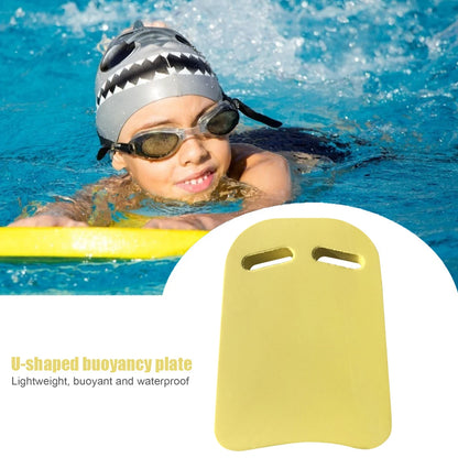 Swimming Kickboard U Shaped Floating Swim Aid Waterproof Swimming Foam Board Portable Swim Kick Board for Swimming Training