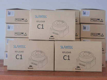 SLAMTEC RPLIDAR C1 lidar sensor TOF 12m ranging 360 ° scanning for robot positioning, mapping, navigation and obstacle avoidance