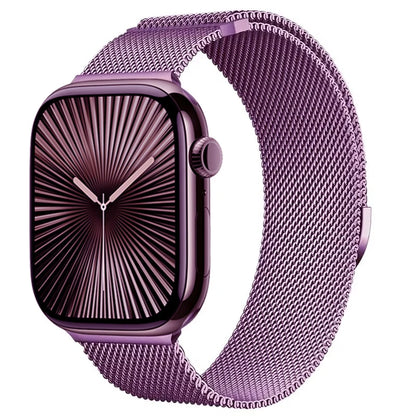 Metal Milanese Strap for Apple Watch Band Ultra3/2 49mm 11 10 9 8 7 Magnetic Bracelet iWatch 6 5 4 SE2 46mm 45mm 41mm 44mm 40mm
