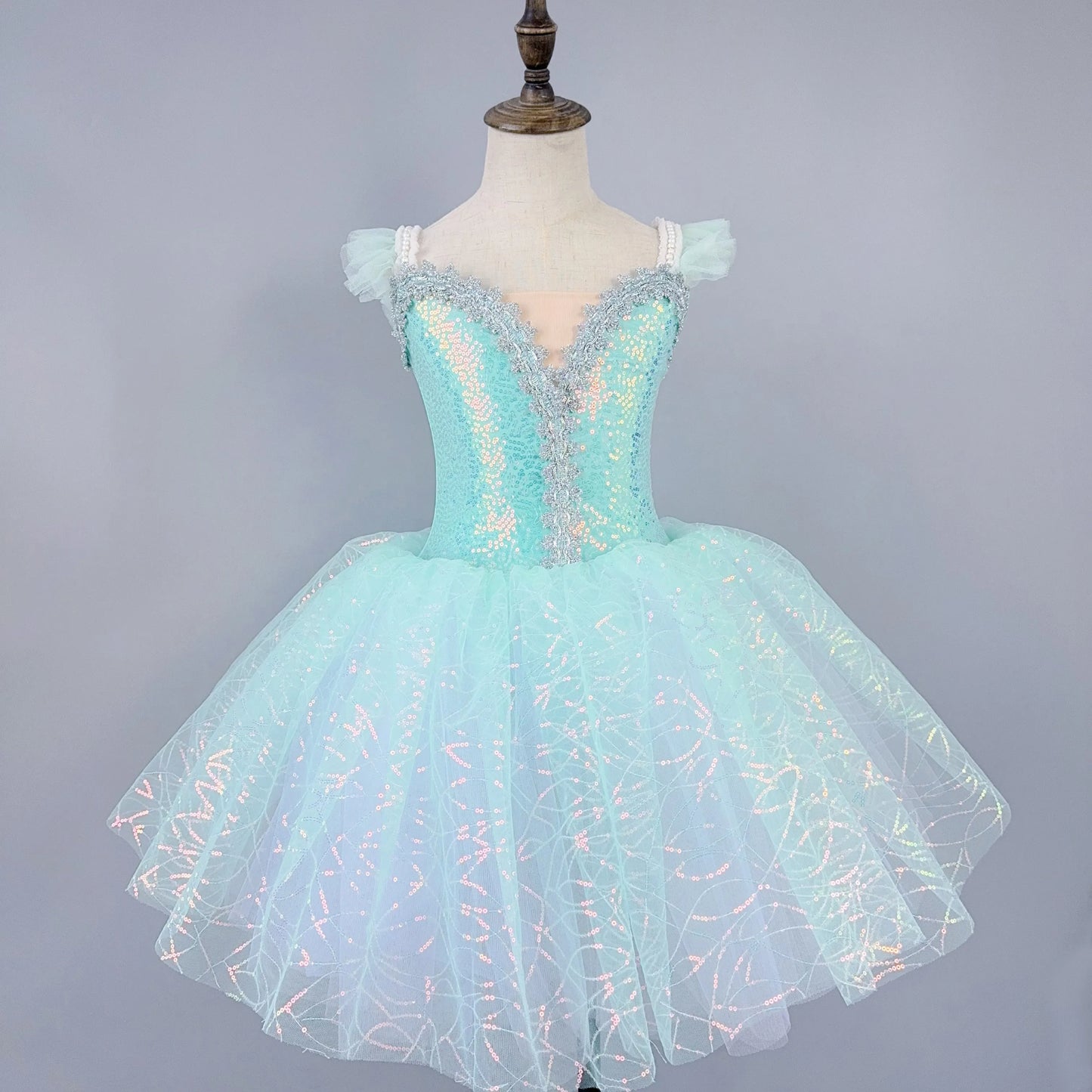Ballet Performance Tutu Dress Girls Dance Wear Outfit Children Stage Clothing Fashion Ballet Dresses Princess Vestido Kids
