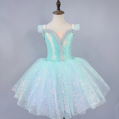 Ballet Performance Tutu Dress Girls Dance Wear Outfit Children Stage Clothing Fashion Ballet Dresses Princess Vestido Kids