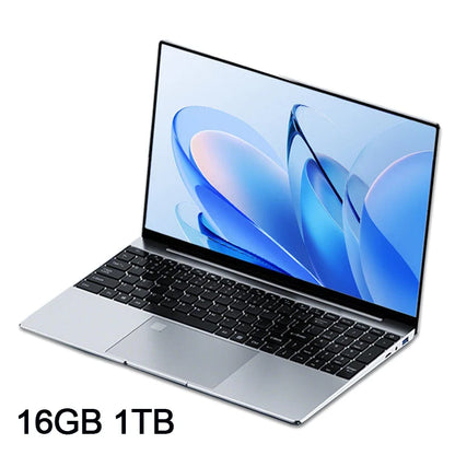 Ultra slim 15.6" Laptop Intel Core i9 10980HK  32GB 2TB Windows11 Office Fingerprint Unlock Gaming Portable Notebook Computer PC