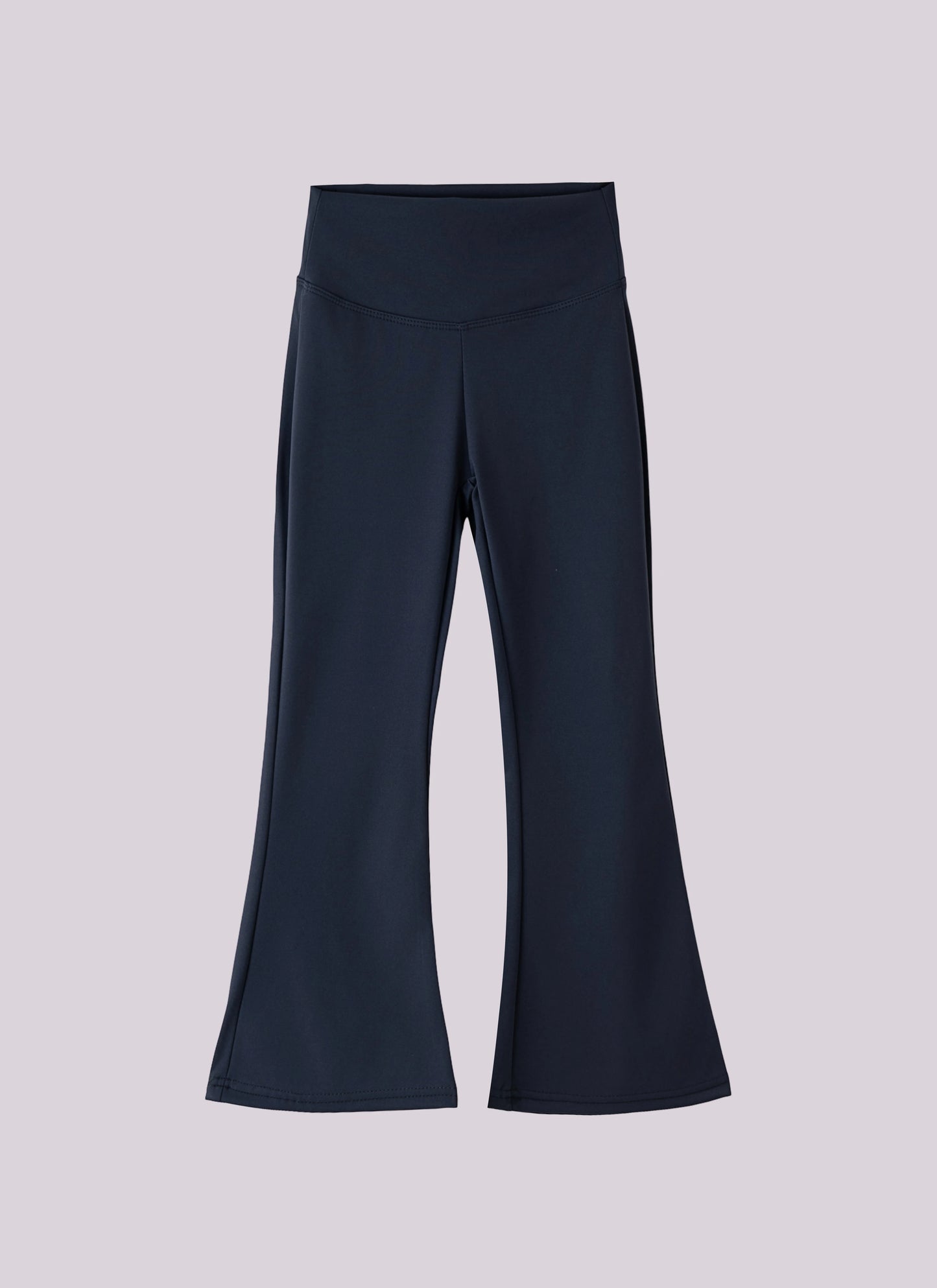 Girls Flared Pants High Waist Yoga Leggings Teenagers Stretch Elastic Waistband Kids Sportswear Trousers Autumn Spring