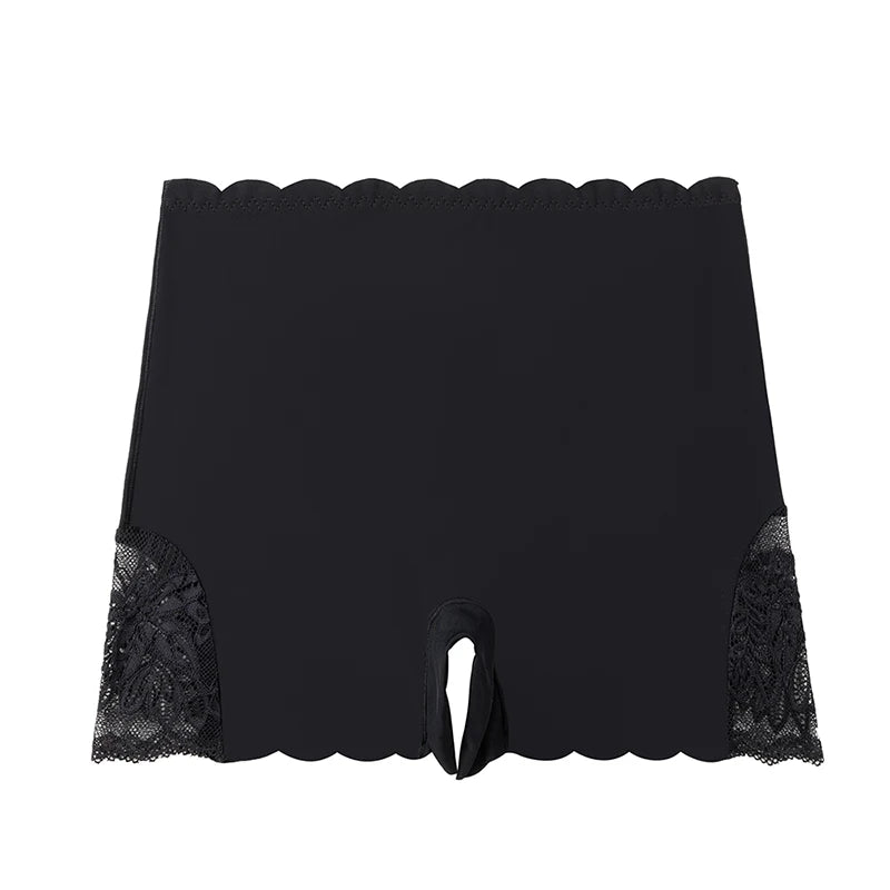 BZEL New High-Waist Women's Panties Seamless Boyshorts Leopard Sexy Lingerie Comfortable  Breathable Female Lcae Boxers Hot Sale