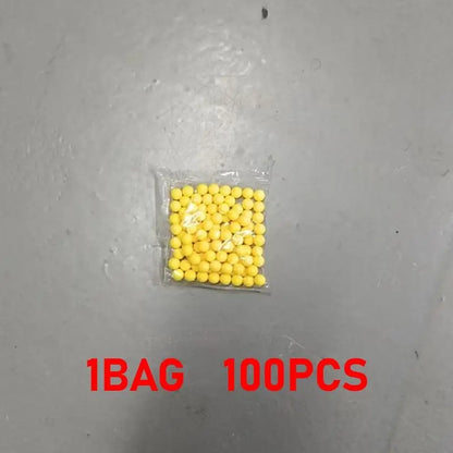 BB Bomb1000 Rounds Airsoft BBs Bullets 0.12g Hunting Shooting 6mm BB Strikeball Rifle Gun Plastic BB Balls Yellow Paintball Ac