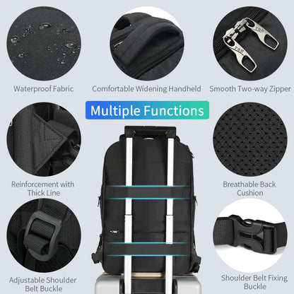 Tigernu Anti Theft Men Backpacks USB Charger Mochila 15.6inch Laptop Backpack Travel Backpacks Casual College Schoolbag Knapsack