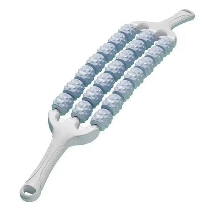 New Flexible Muscle Massage Roller For Leg Back Body Relaxation Portable Yoga Deep Tissue Knobbed Roller Fitness Recovery Tool