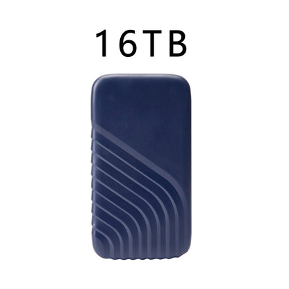 Portable External SSD 2TB 4TB High Speed USB 3.1 Mobile Solid State Drive Cross‑Device Data Storage For Notebook PC Mac