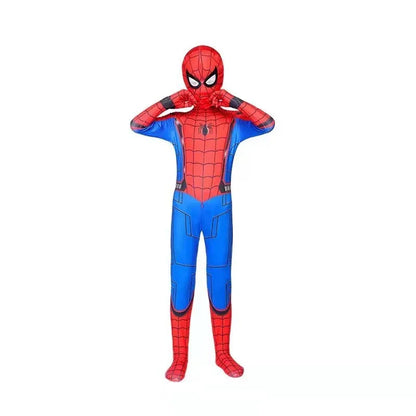 Spiderman Zentai Costume Anime Superhero Miles Morales Spider Man Cosplay Costume Bodysuit Halloween Costume for Kids Boy Adult