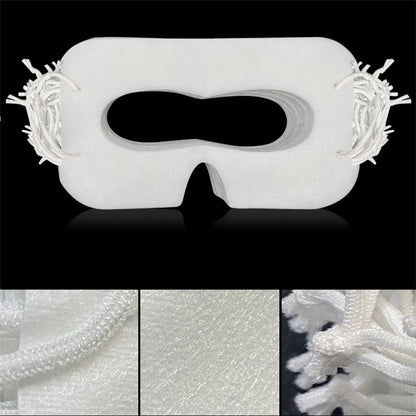 100Pcs Disposable VR Mask Breathable VR Eye Covers Universal Virtual Reality Face Mask for Meta Quest 3S VR Headset Accessories