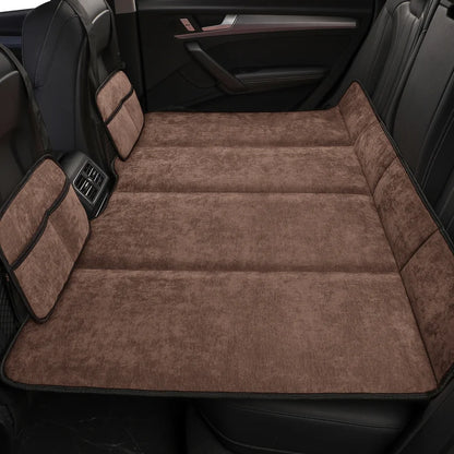 Car Rear Seat Sleeping Pad In-car Foldable Mattress Long-distance Travel Mattress Essential Sleeping Tool For Self-driving Trips