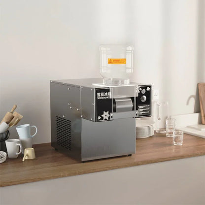 60KG/24H Snowflake Ice Machine Europe Snowflake Ice Machine Korea Bingsu Machine Snowflake Ice Shaving Machine 220/110V