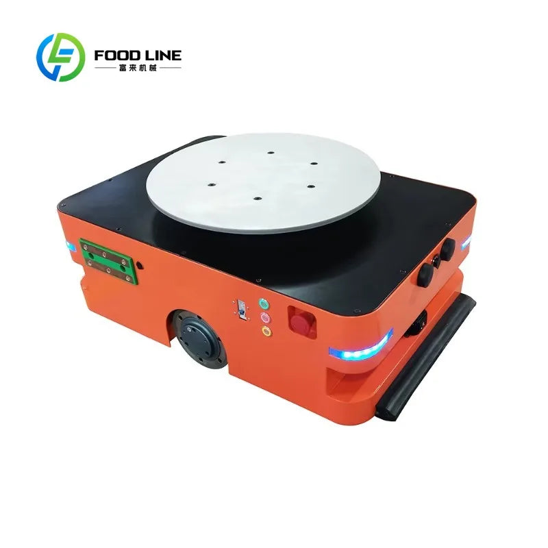 Customized Autonomous Chassis Intelligent Jack Up Mobile Delivery Robot With AGV System For Warehouse Transport And Logistics