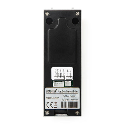 (Not Standalone) HOMSECUR M6-AHD 2MP 1080P Doorbell Camera For XSL Video Door Phone Intercom Doorbell