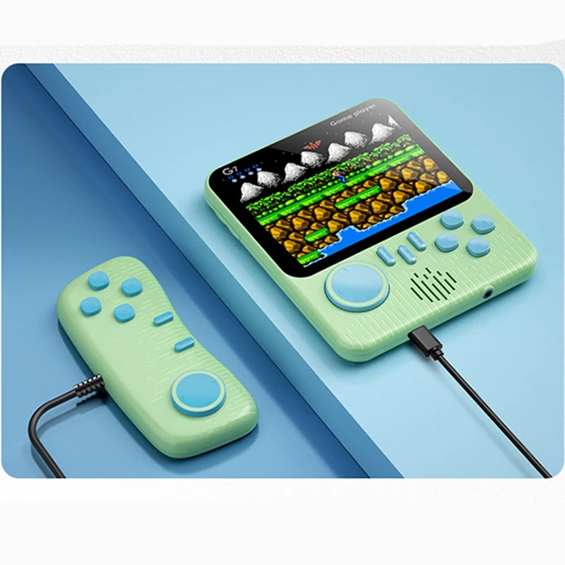 Portable 3.5 inch Screen Handheld Game Console Toys 666 Built-in Games Retro Classic Joystick Nostalgic Student Arcade Consoles