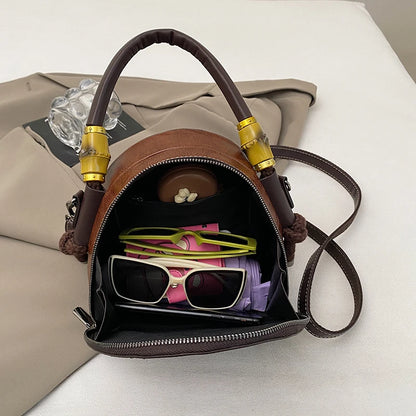 Retro Handbag Women's 3D Printed Shoulder Bag Luxurious Designer Diagonal Cross Bag Office Mom Classic Handbag Brand Torebki