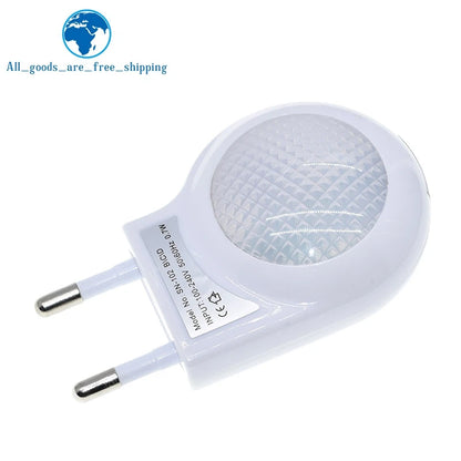 1/3pcs Mini Led Snail Night Light Auto Night Lamp Built-in Light Sensor Control Light Wall Lamp For Baby Kids Bedroom EU Plug