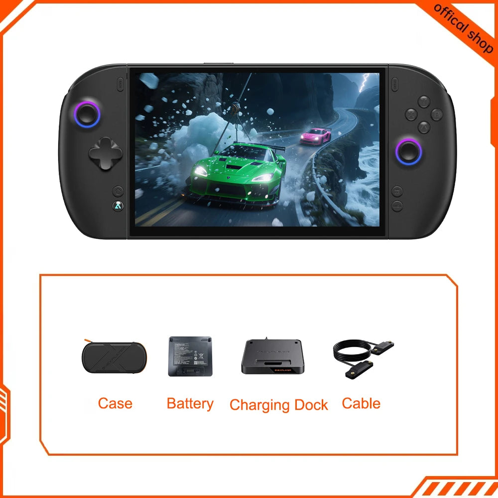 ONEXPLAYER X2 Mini Pro 3-in-1 Gaming Laptop AMD Ryzen™ Al Max+388 64GB+2TB Handheld Game Console 8.8" 144Hz OLED PC Tablet WIFI7