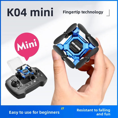 Mini Folding Drone, Remote-Controlled Aircraft, Aerial Photography Quadcopter, Toy, Small, Shockproof Helicopter