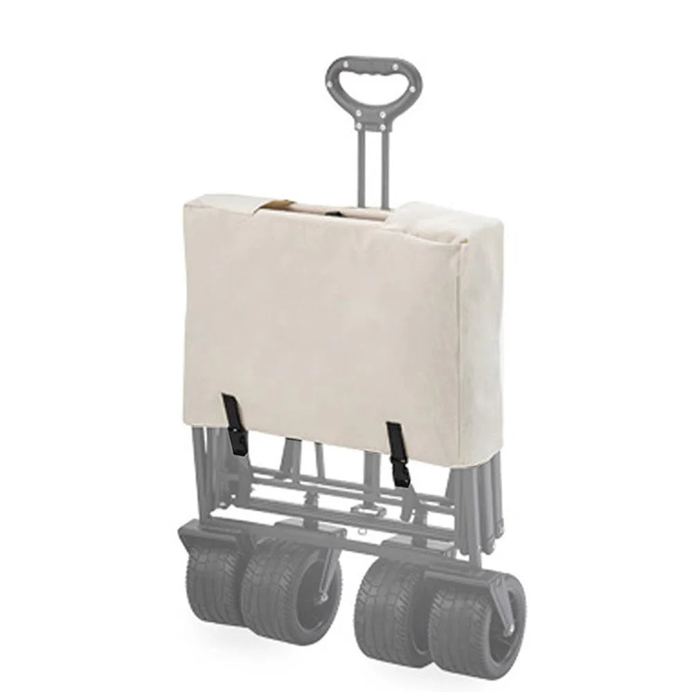 Camping Cart Folding Wagon Cover Storage Bag Dustproof Waterproof And Compact For Beach Picnic RV And Outdoor Adventure Use