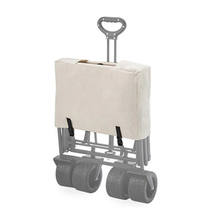 Camping Cart Folding Wagon Cover Storage Bag Dustproof Waterproof And Compact For Beach Picnic RV And Outdoor Adventure Use