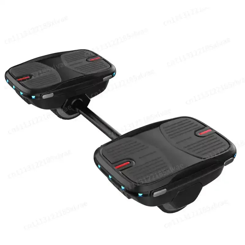 Smart Suspension Electric Hover Shoes, Body Sense Detachable Skateboard, Self-Balancing Wheels