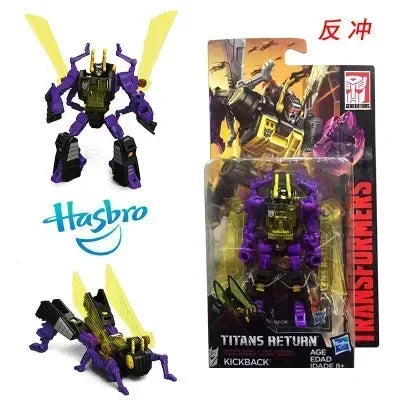 IDW Transformers Commander Level G Series Hornet Indoor Large Steering Wheel Shock Dahan Hot Break Black Jack Robot Toys Bandai