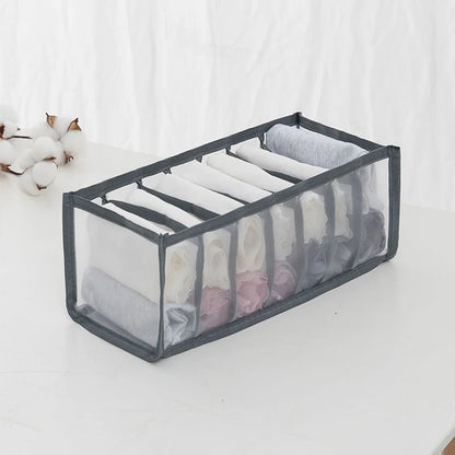 Closet Organizer For Underwear Socks Home Cabinet Divider Storage Box Drawer Organizers Bra Socks Storage Organizer Box