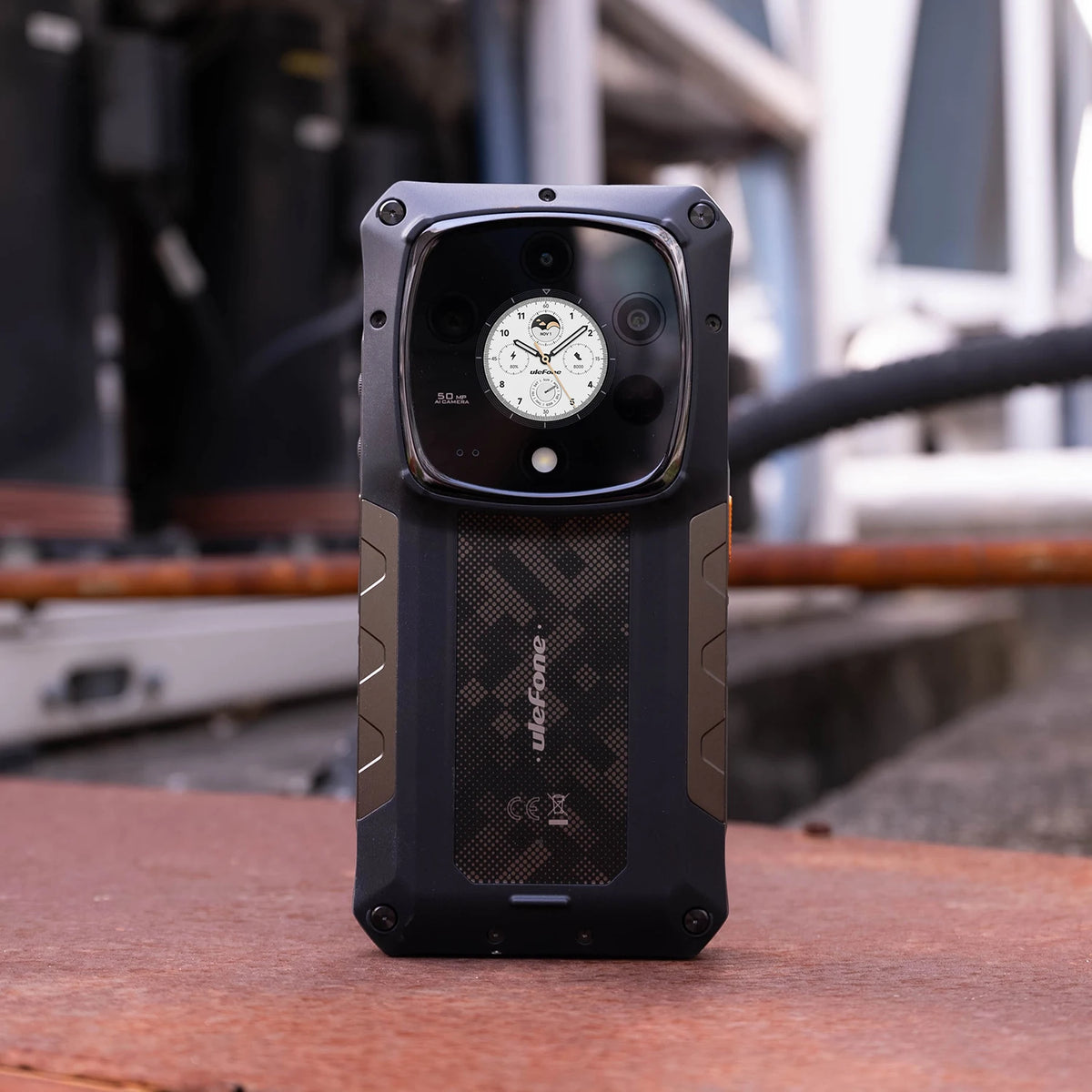 Ulefone Armor 28 Pro 5G AI Rugged Phone 6.67”AMOLED 64MP Smartphone 120W MTK Dimensity 7300 10600mAh 512GB ROM Mobile Phone