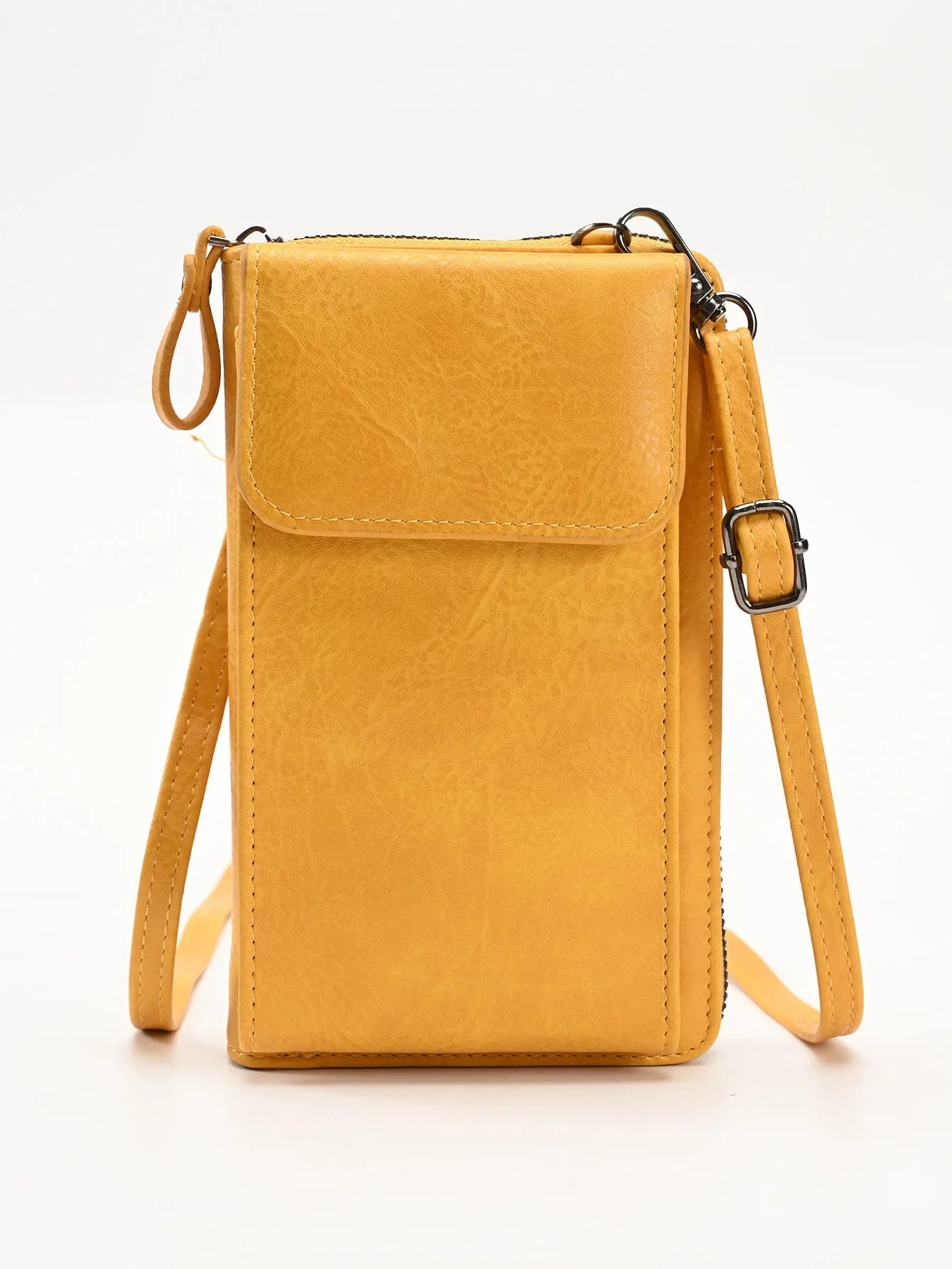 Fashion Crossbody Bag PU Leather Mobile Phone Purse Bags Multifunction Messenger Wallet Small Female Shoulder Handbags for Women