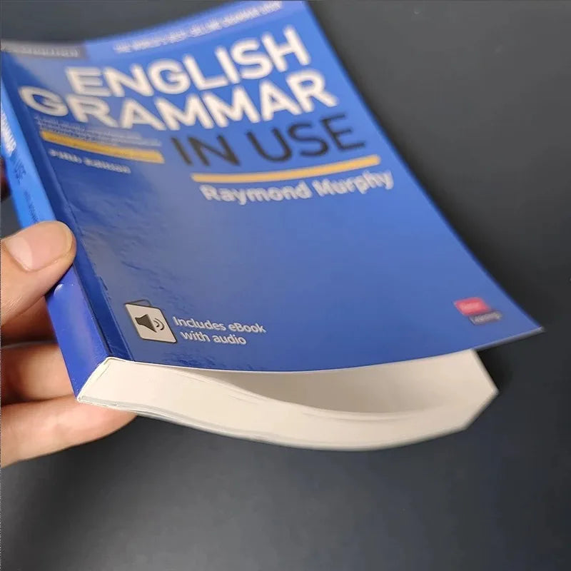 3Book Elementary English Grammar Advanced Essential English Grammar In Use English Test Preparation Exercises book is optional