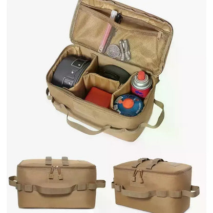 Outdoor  Large Capacity Camping Bag Lightweight Storage Bag Portable Handbag Picnic Bag Cookware Utensils Tools Bags
