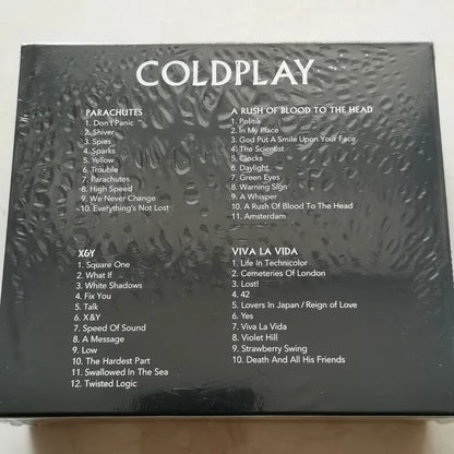 European Alternative Rock Band CD Set Classic Album CD Box 4CD