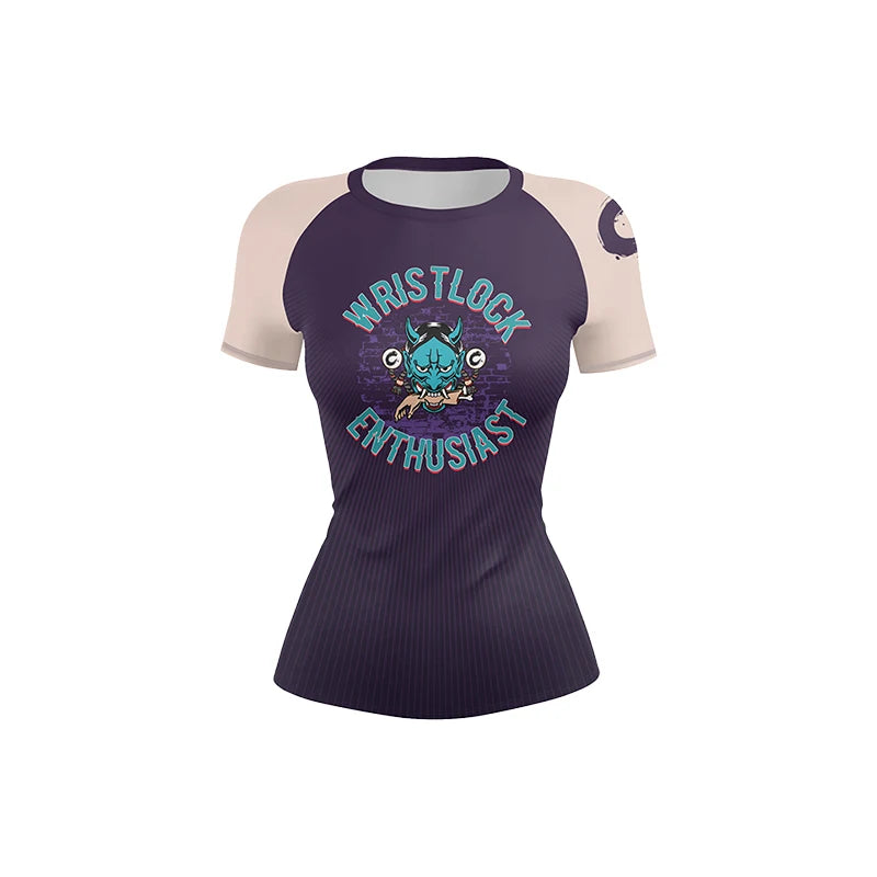 2025 Cody Lunidn Fashion Cartoon Printing Clothes for Women MMA Fighting Running Sports Rash Guard Wear Resistant 4-Piece Sets